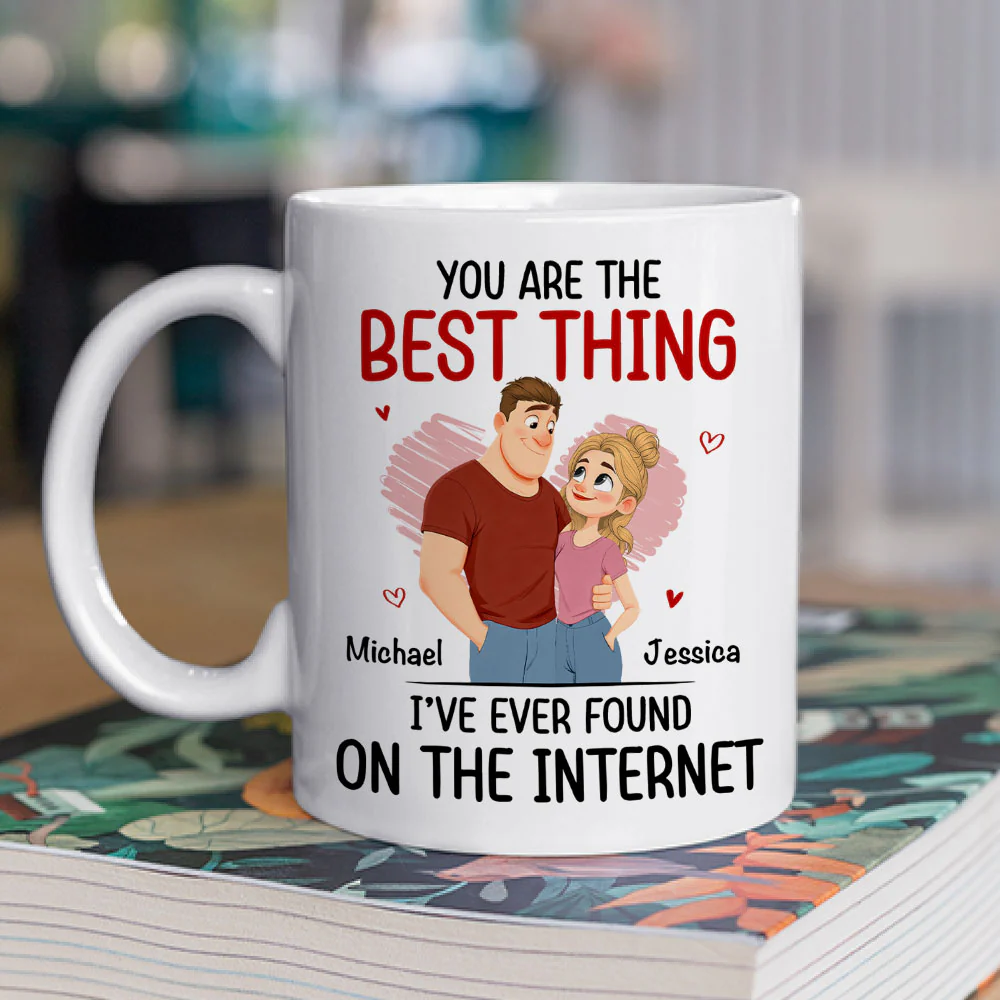 My Favorite Online Find - Personalized Custom Coffee Mug - Image 2