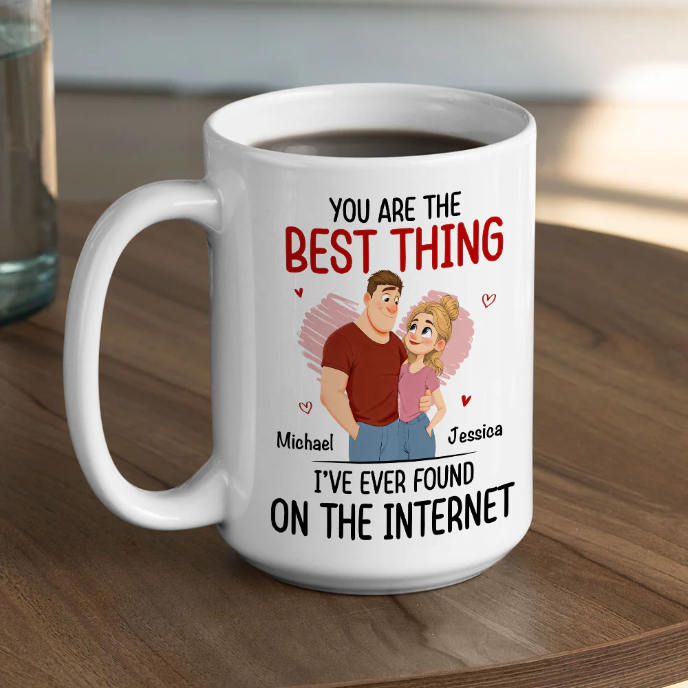 My Favorite Online Find - Personalized Custom Coffee Mug - Image 3