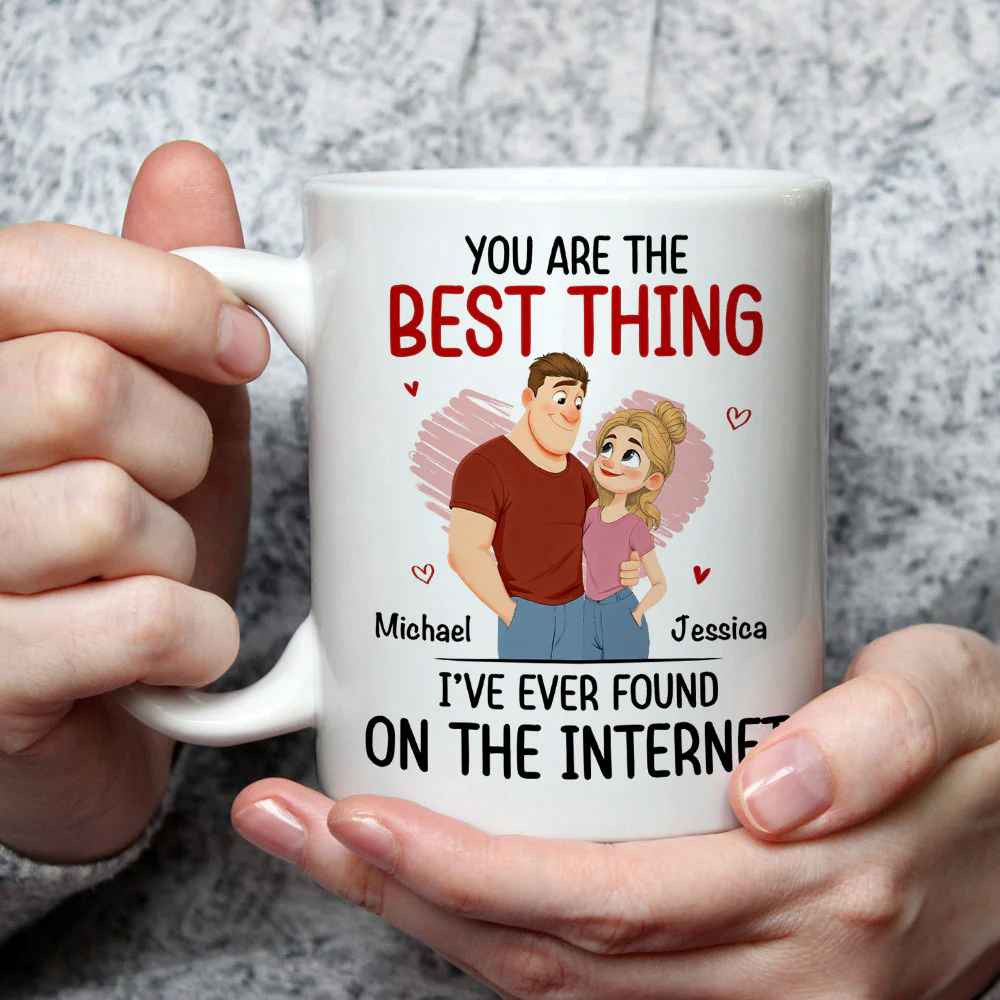 My Favorite Online Find - Personalized Custom Coffee Mug - Image 4