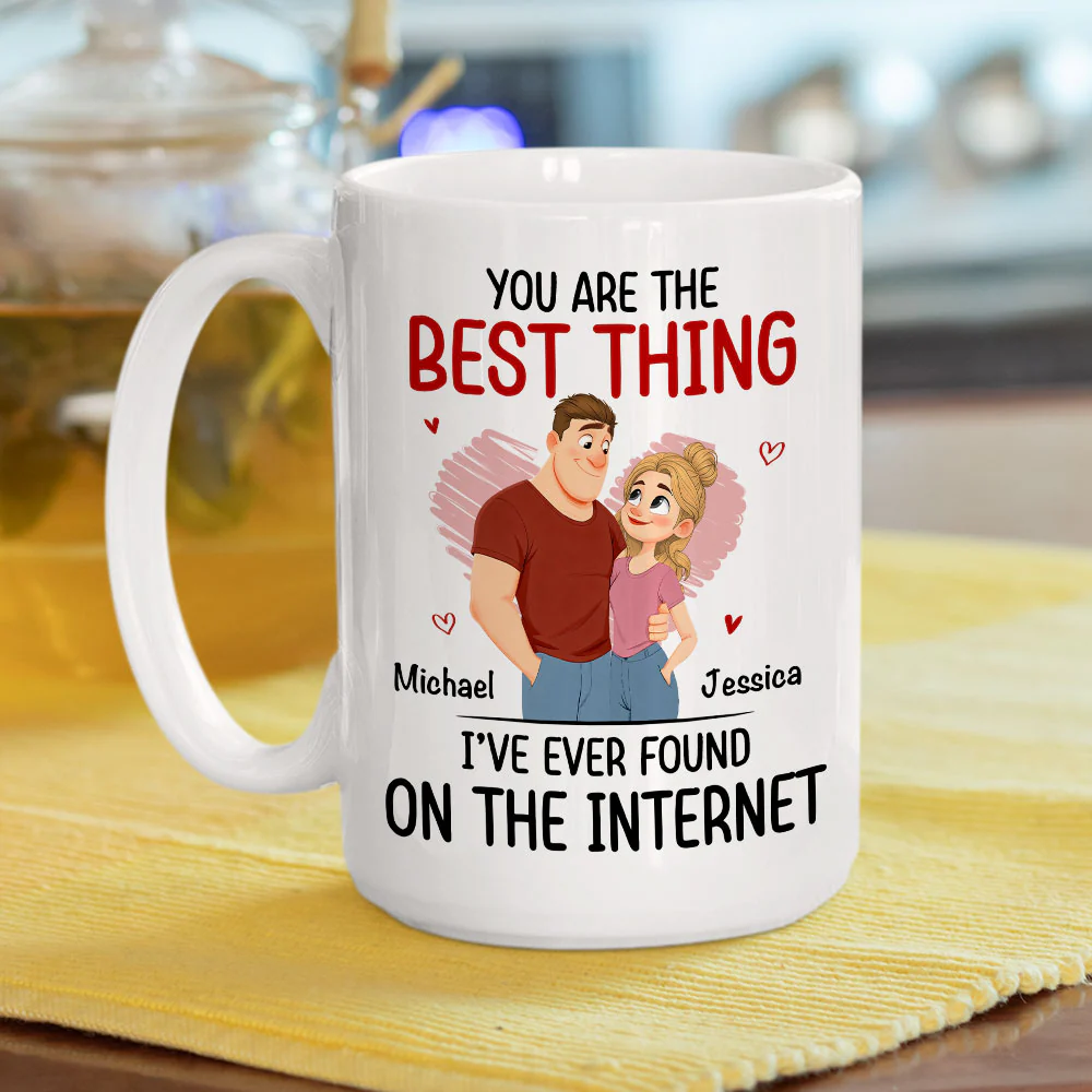 My Favorite Online Find - Personalized Custom Coffee Mug - Image 5