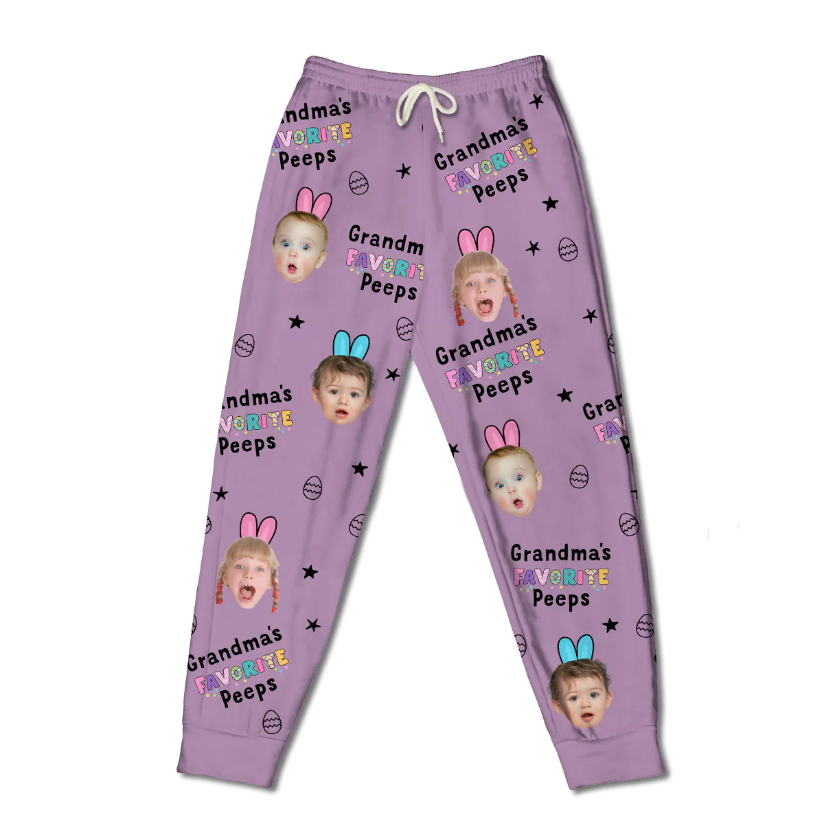 My Favorite Peep Calls Me - Personalized Custom Sweatpants - Image 2