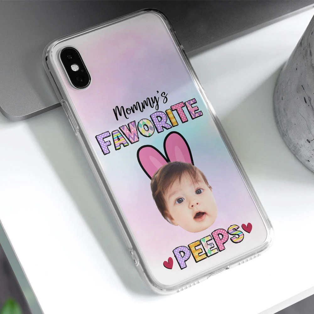 My Favorite Peeps Call Me - Personalized Custom Phone Case - Image 3
