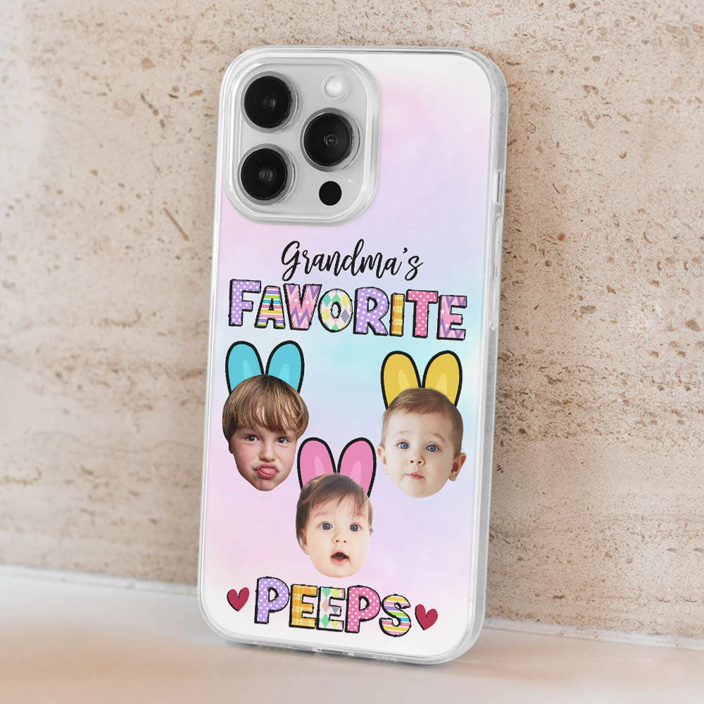 My Favorite Peeps Call Me - Personalized Custom Phone Case - Image 5