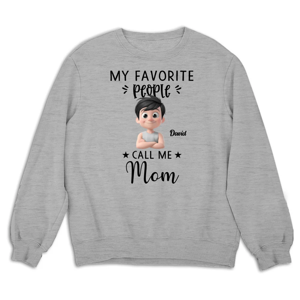 My Favorite People Calls Me - Personalized Custom Shirt - Image 14