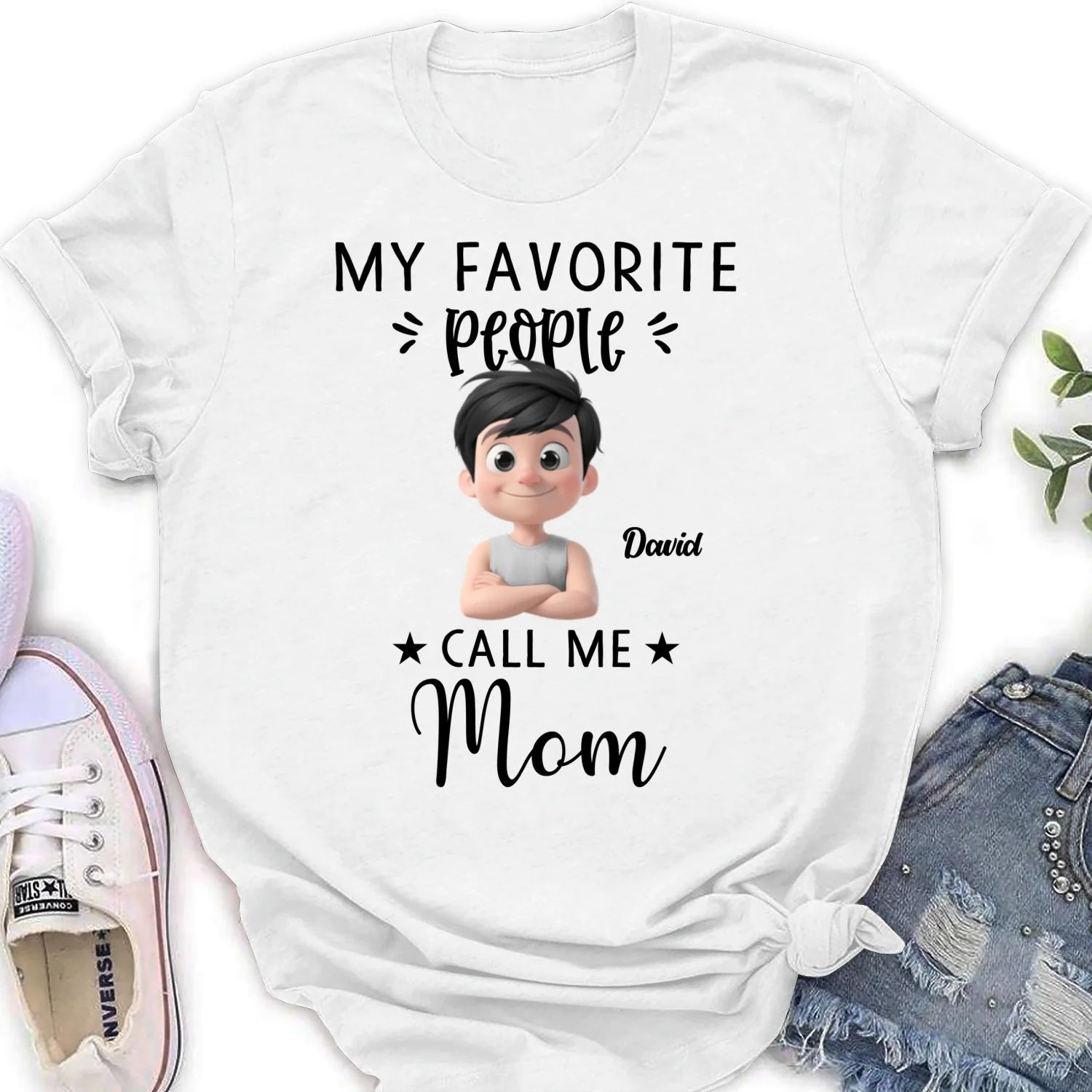 My Favorite People Calls Me - Personalized Custom Shirt - Image 16