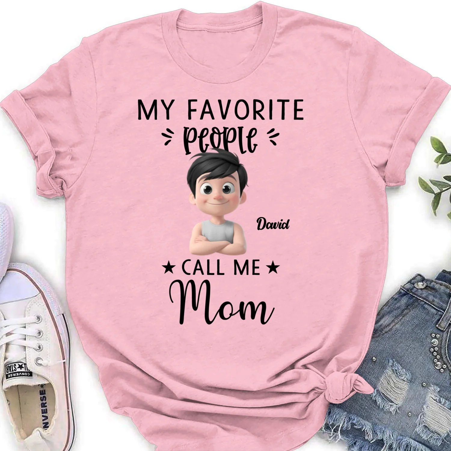My Favorite People Calls Me - Personalized Custom Shirt - Image 18