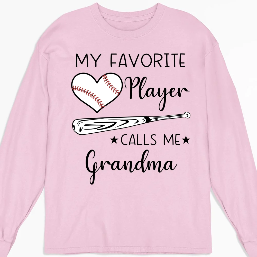 My Favorite Player Calls Me - Personalized Custom Shirt - Image 11