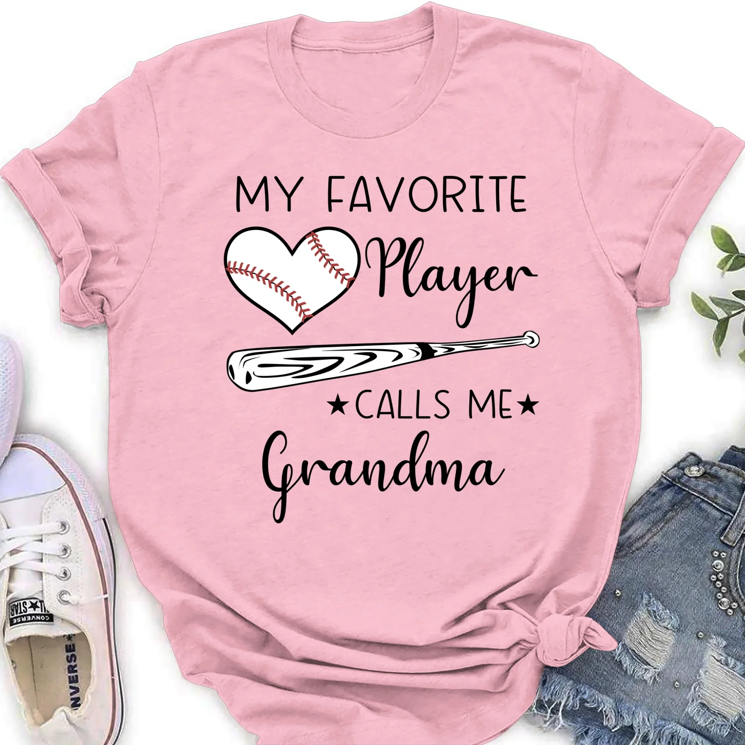My Favorite Player Calls Me - Personalized Custom Shirt - Image 14