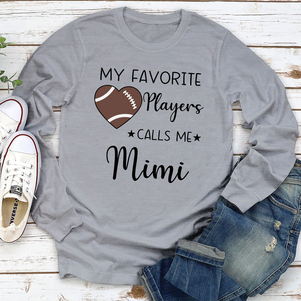 My Favorite Player Calls Me - Personalized Custom Shirt - Image 4