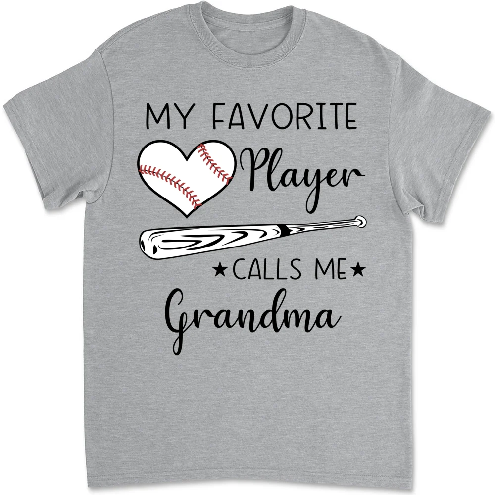 My Favorite Player Calls Me - Personalized Custom Shirt - Image 6