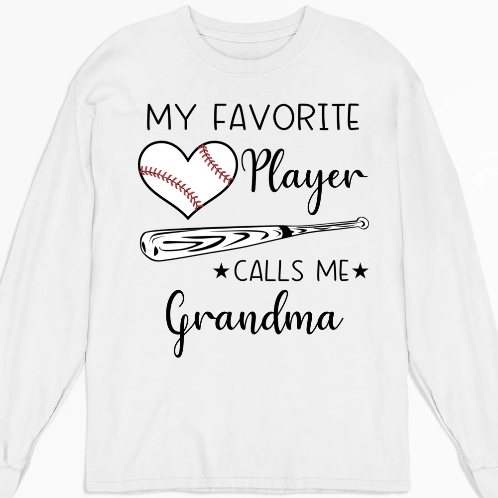 My Favorite Player Calls Me - Personalized Custom Shirt - Image 9
