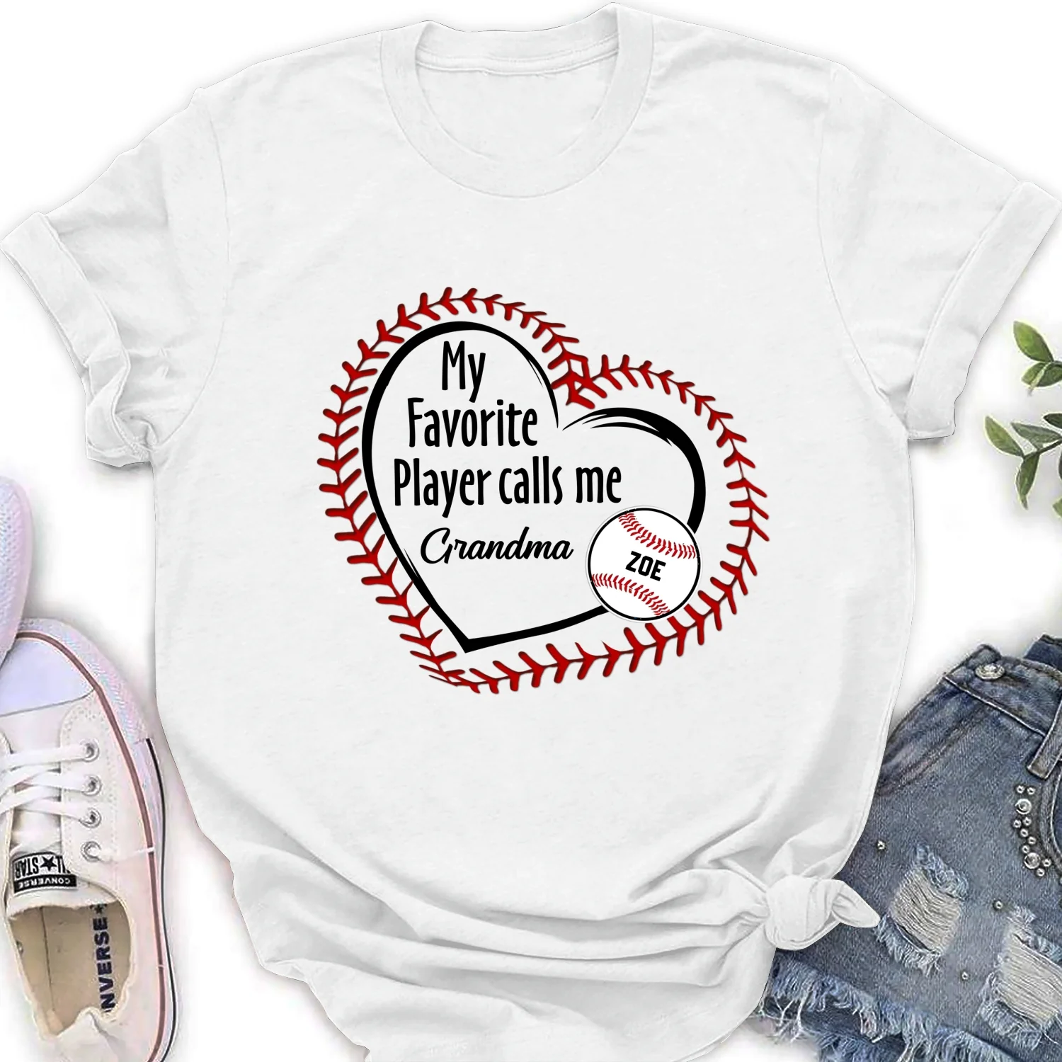 My Favorite Players Call Me - Personalized Custom Shirt - Image 16