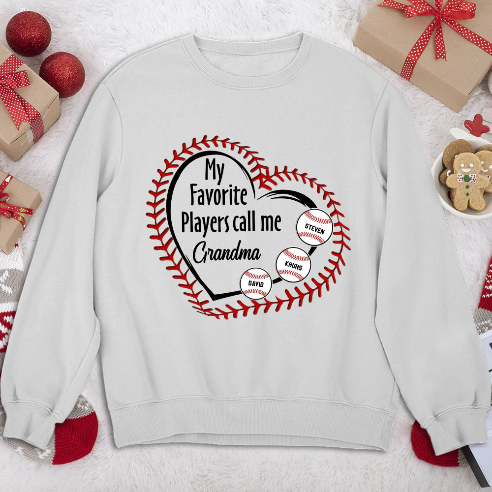 My Favorite Players Call Me - Personalized Custom Shirt - Image 5