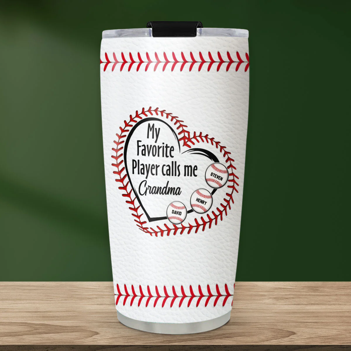 My Favorite Players Call Me - Personalized Custom Tumbler - Image 5