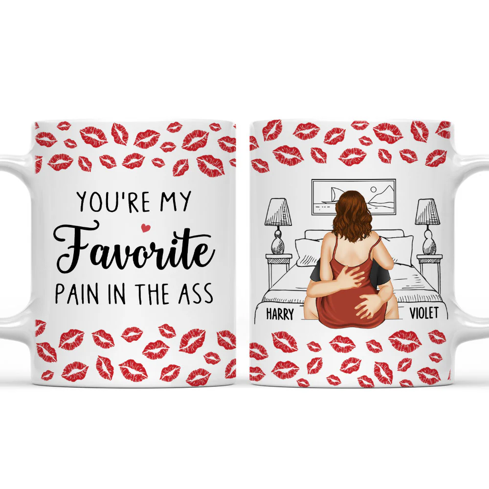 My Favourite Pain - Personalized Custom Coffee Mug
