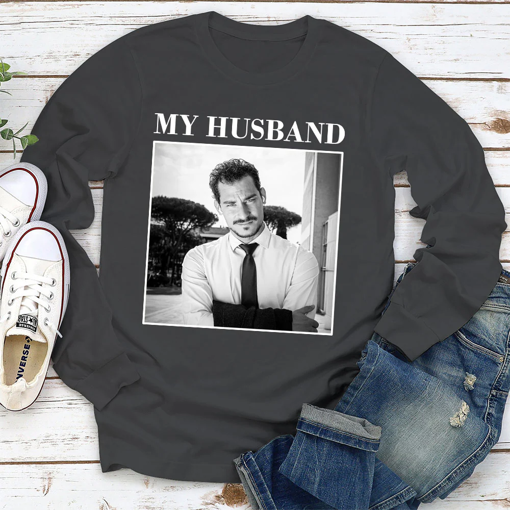 My Forever Love Vintage - Personalized Custom Shirt - Image 3