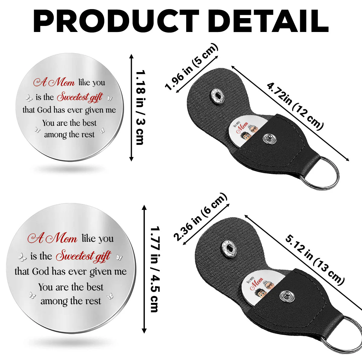 My Gift - Personalized Custom Pocket Hug - Image 5
