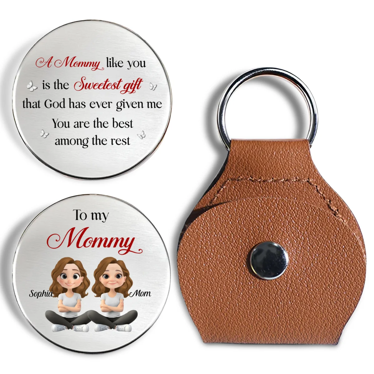 My Gift - Personalized Custom Pocket Hug - Image 6