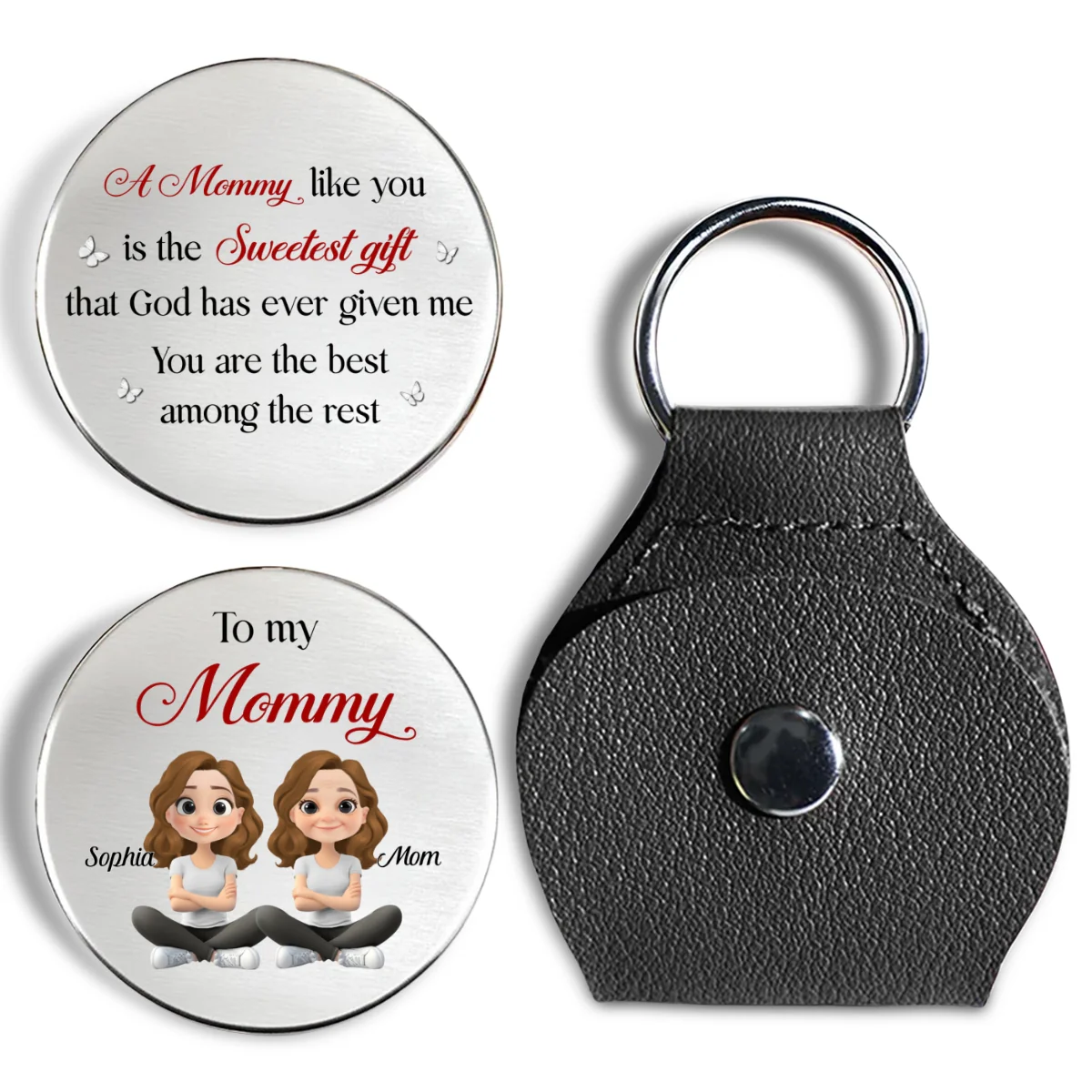 My Gift - Personalized Custom Pocket Hug - Image 7