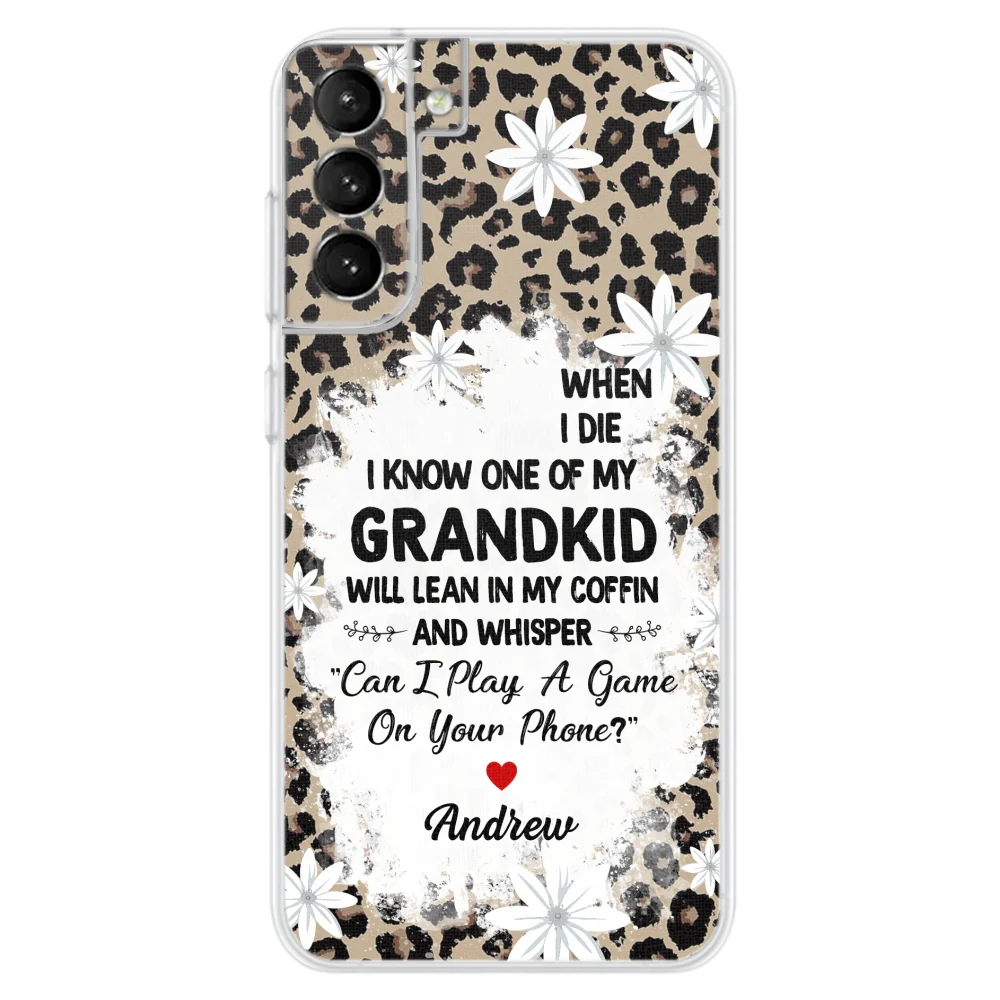 My Grandkids Will Whisper - Personalized Custom Phone Case - Image 28