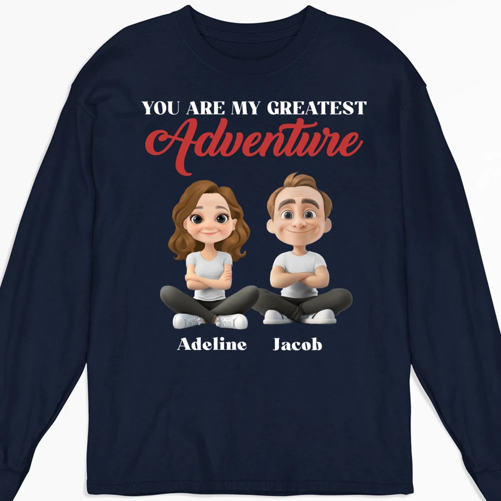 My Greatest Adventure - Personalized Custom Shirt - Image 12