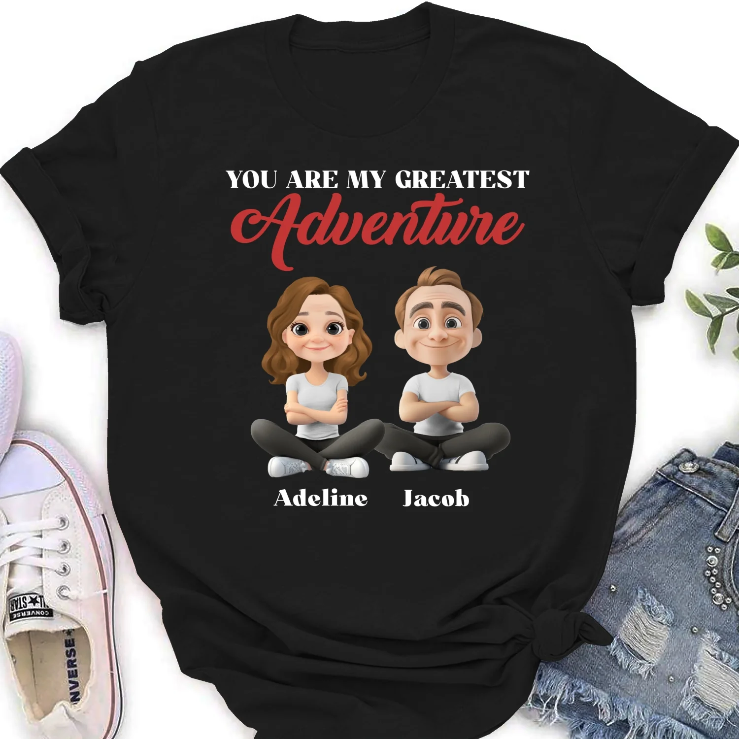 My Greatest Adventure - Personalized Custom Shirt - Image 16