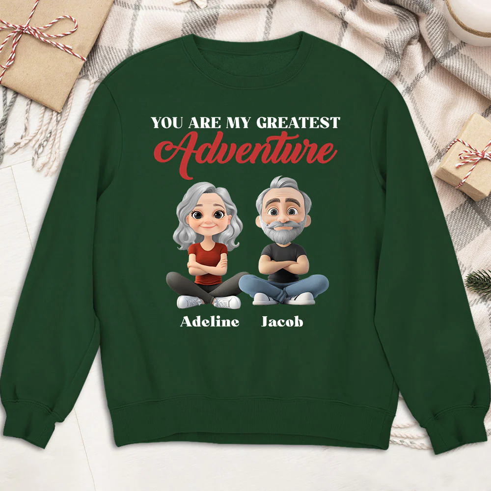 My Greatest Adventure - Personalized Custom Shirt - Image 2