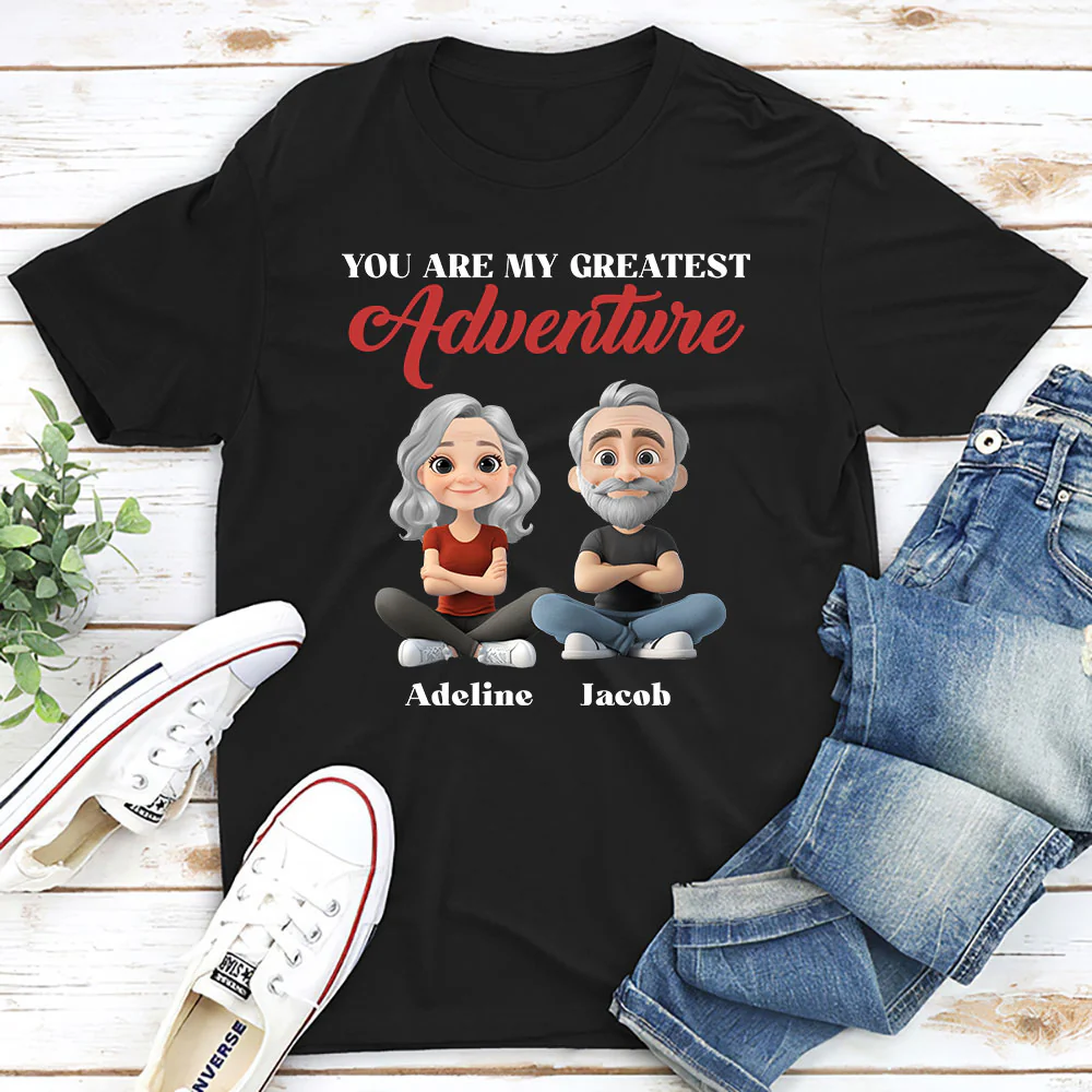 My Greatest Adventure - Personalized Custom Shirt - Image 5