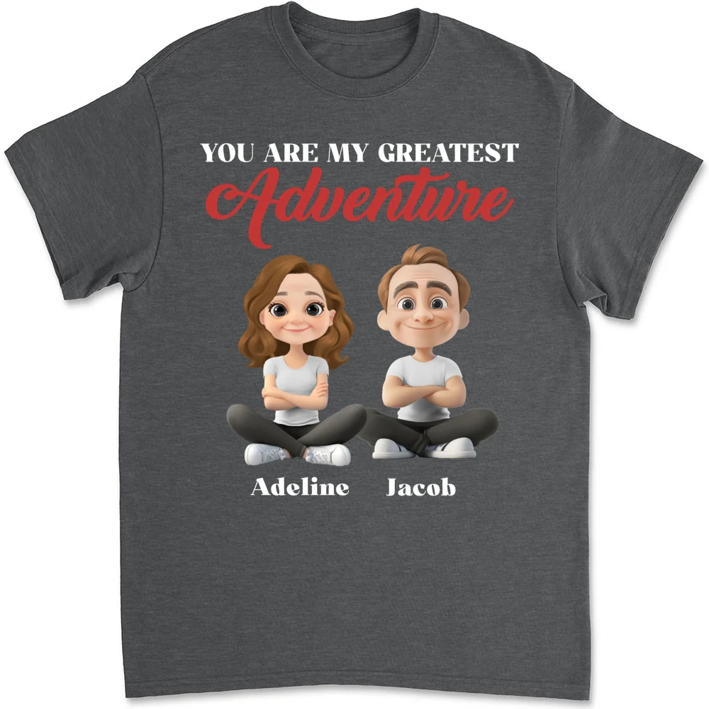 My Greatest Adventure - Personalized Custom Shirt - Image 7