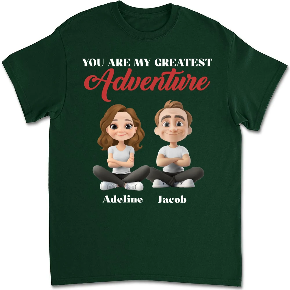 My Greatest Adventure - Personalized Custom Shirt - Image 8