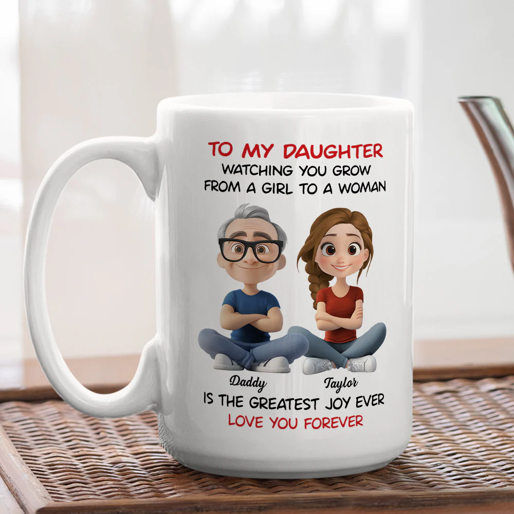 My Greatest Joy - Personalized Custom Coffee Mug - Image 3