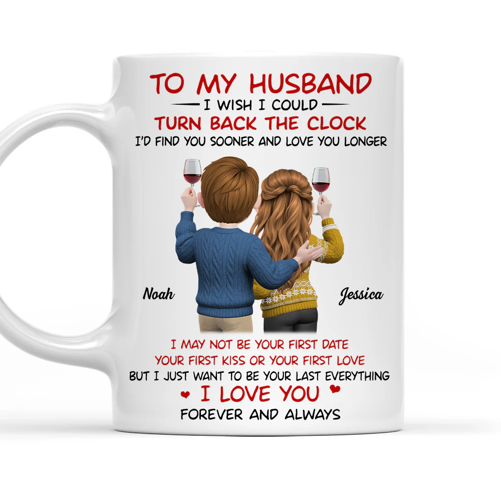 My Heart Belongs To You - Personalized Custom Coffee Mug