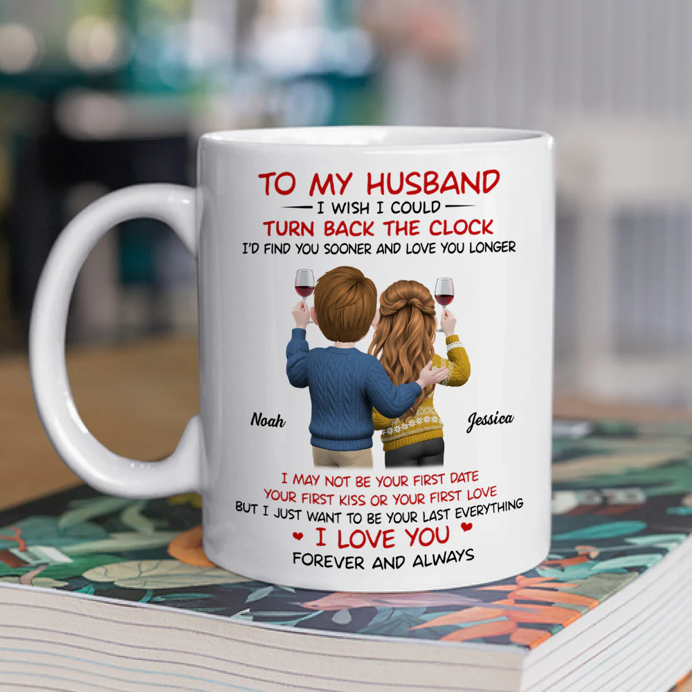 My Heart Belongs To You - Personalized Custom Coffee Mug - Image 2