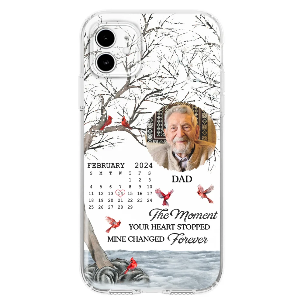 My Heart Changed Forever - Personalized Custom Phone Case - Image 11