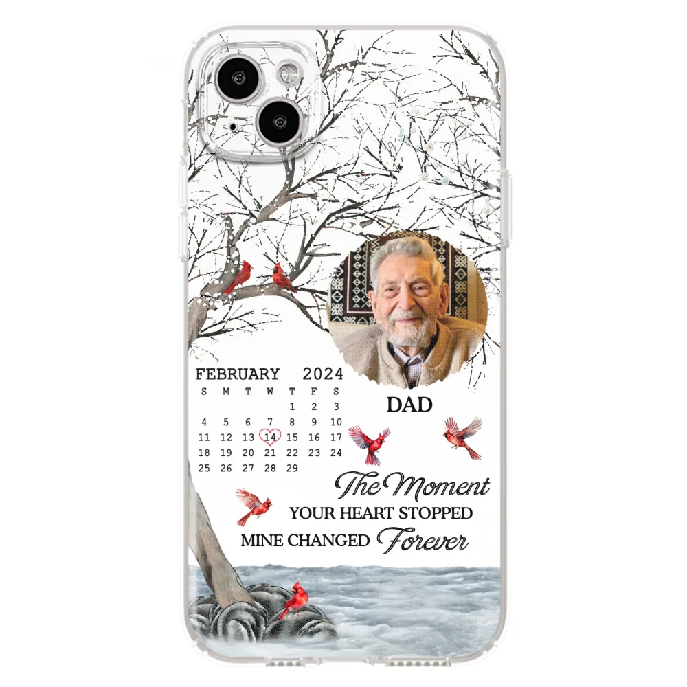 My Heart Changed Forever - Personalized Custom Phone Case - Image 14
