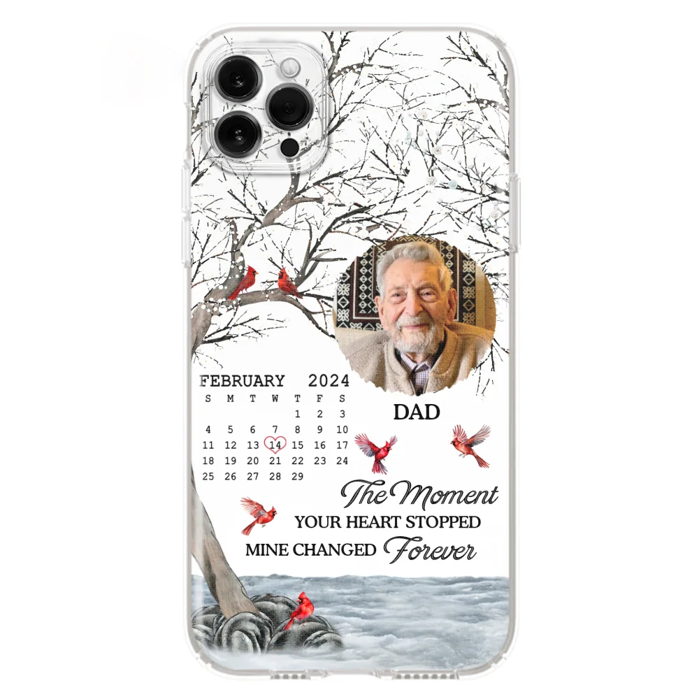 My Heart Changed Forever - Personalized Custom Phone Case - Image 15