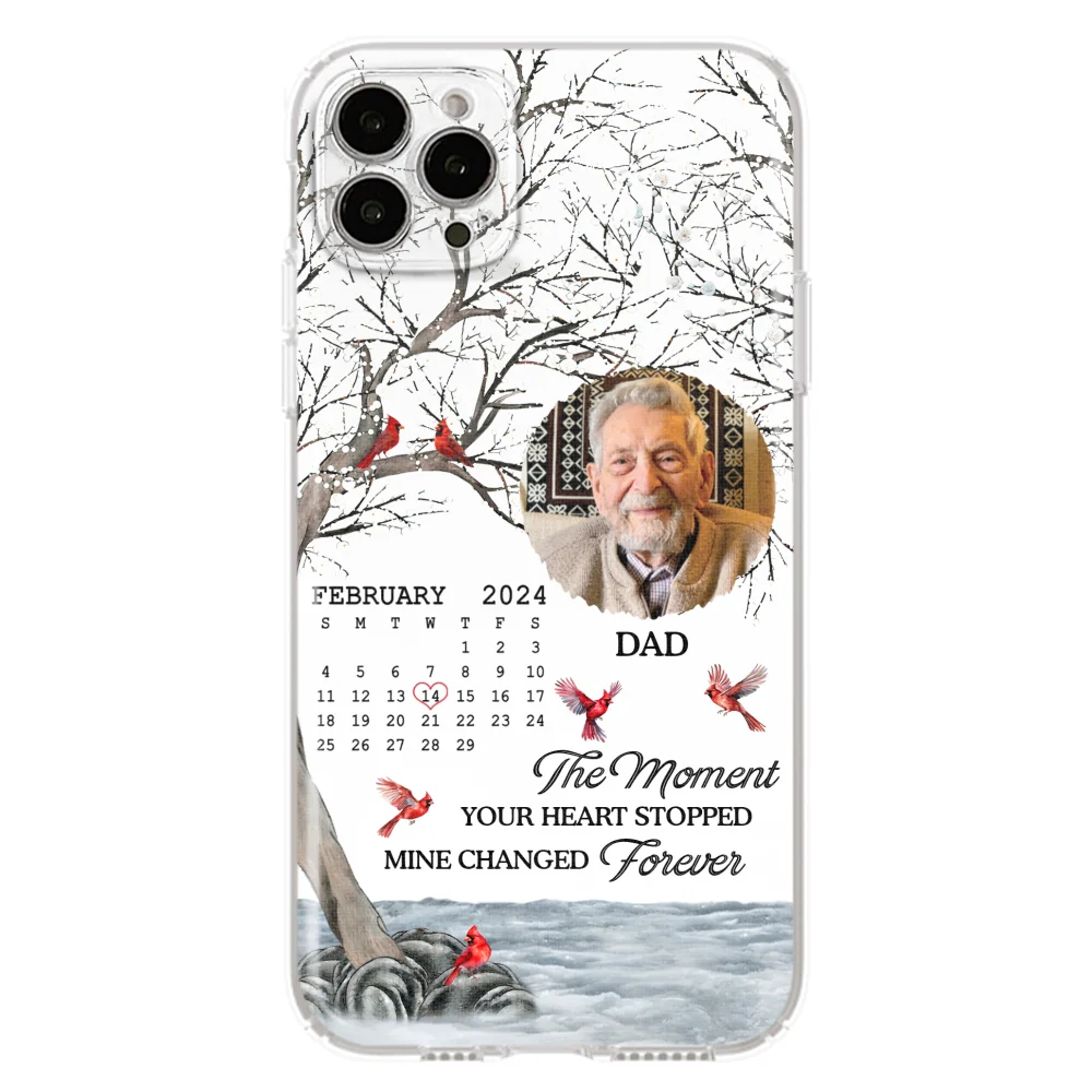 My Heart Changed Forever - Personalized Custom Phone Case - Image 16