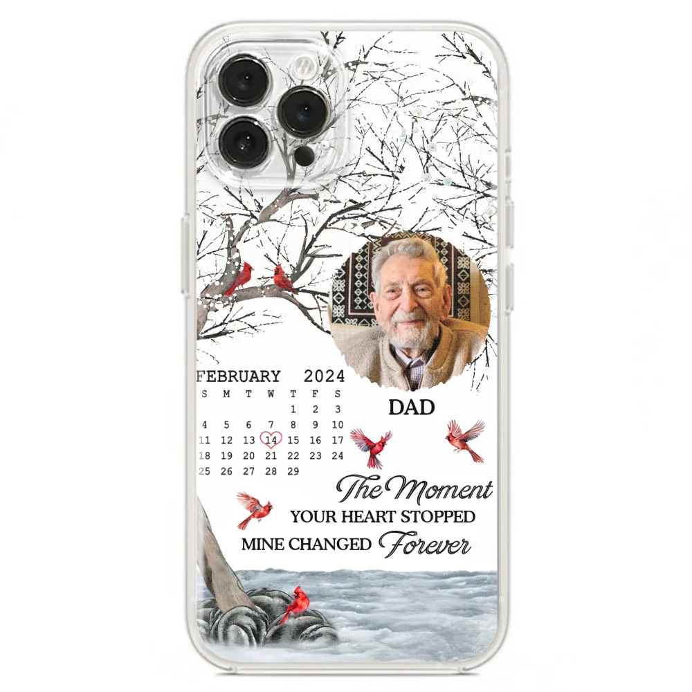 My Heart Changed Forever - Personalized Custom Phone Case - Image 19