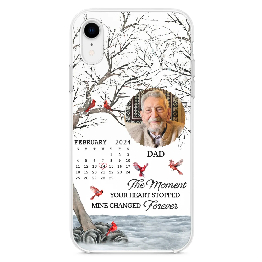 My Heart Changed Forever - Personalized Custom Phone Case - Image 23