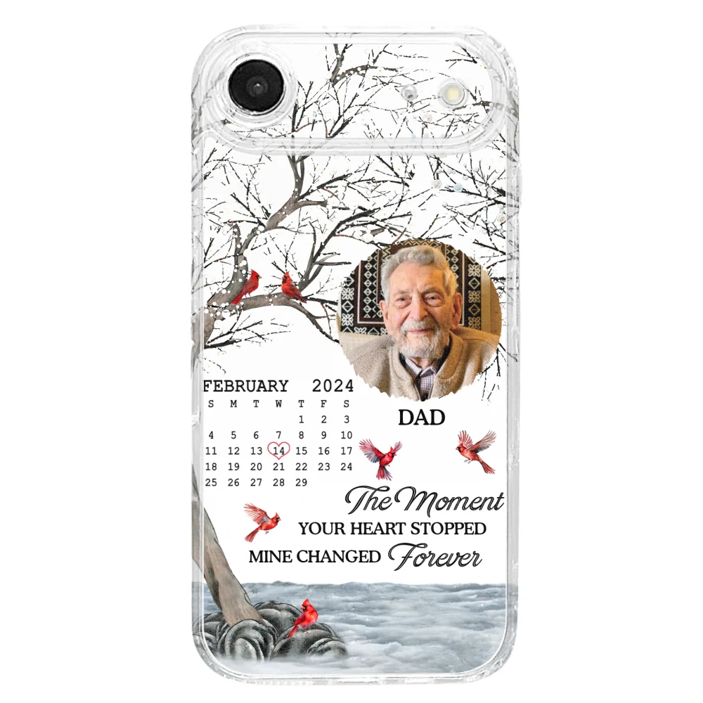 My Heart Changed Forever - Personalized Custom Phone Case - Image 26