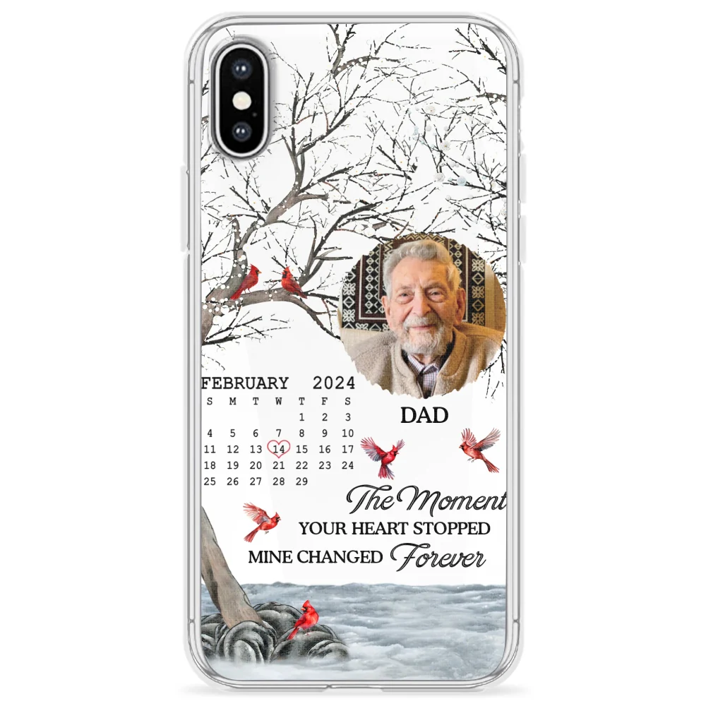 My Heart Changed Forever - Personalized Custom Phone Case - Image 27