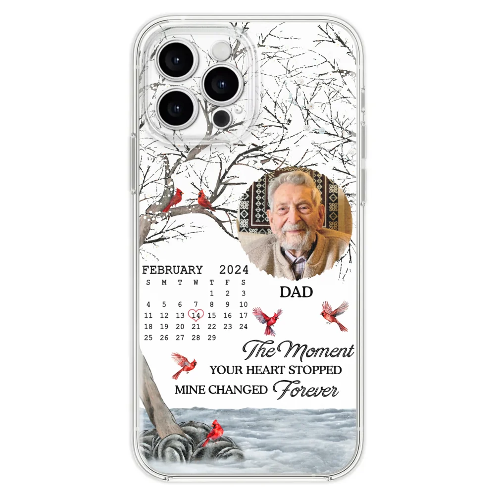 My Heart Changed Forever - Personalized Custom Phone Case - Image 31