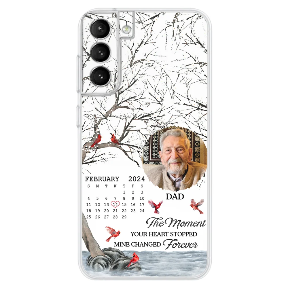 My Heart Changed Forever - Personalized Custom Phone Case - Image 32