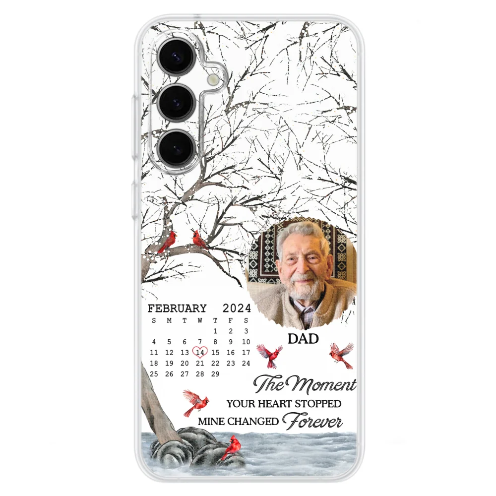 My Heart Changed Forever - Personalized Custom Phone Case - Image 34