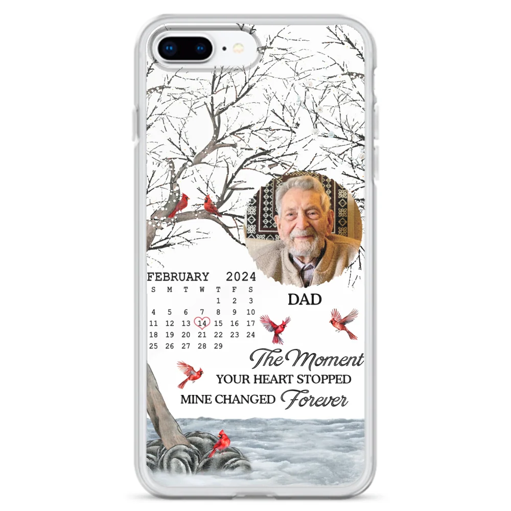 My Heart Changed Forever - Personalized Custom Phone Case - Image 7
