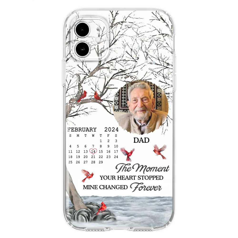 My Heart Changed Forever - Personalized Custom Phone Case - Image 8