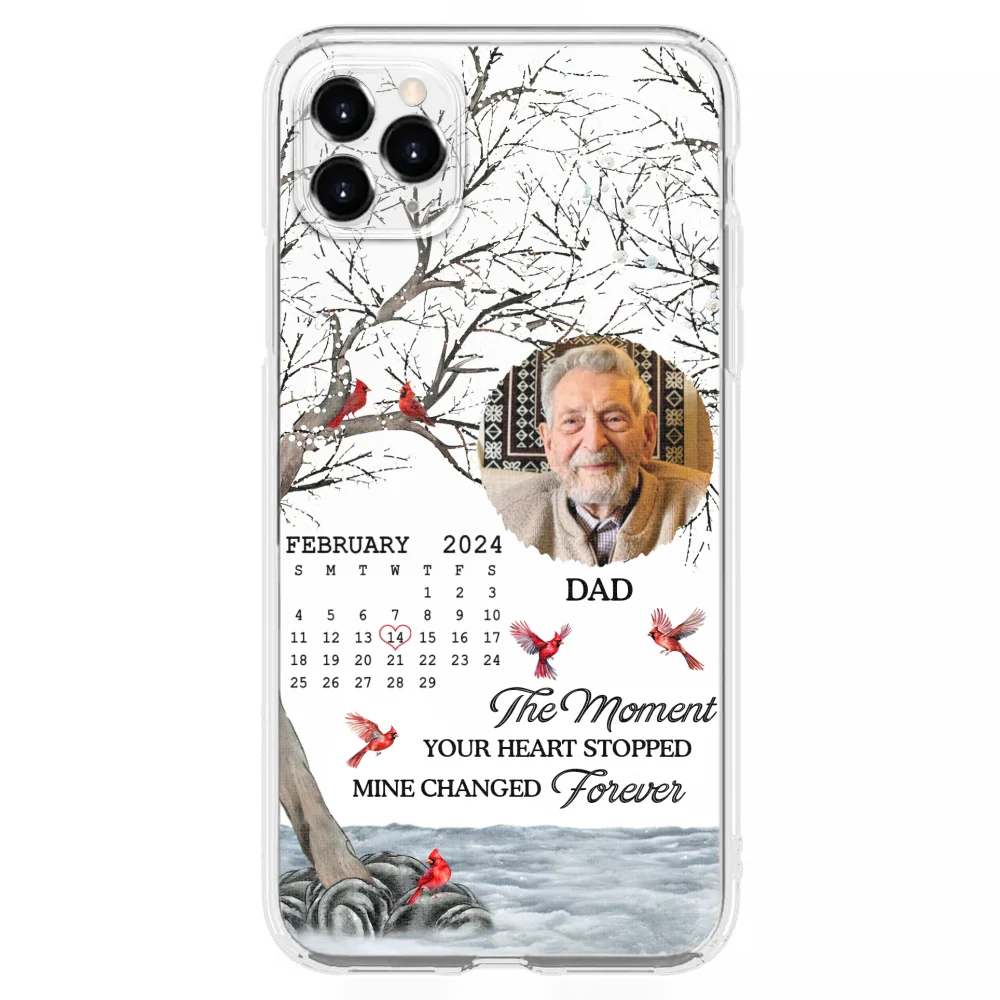 My Heart Changed Forever - Personalized Custom Phone Case - Image 9