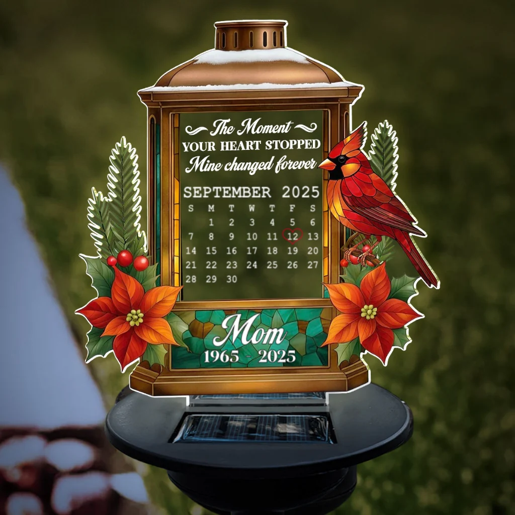 My Heart For You - Personalized Custom Solar Light - Image 5