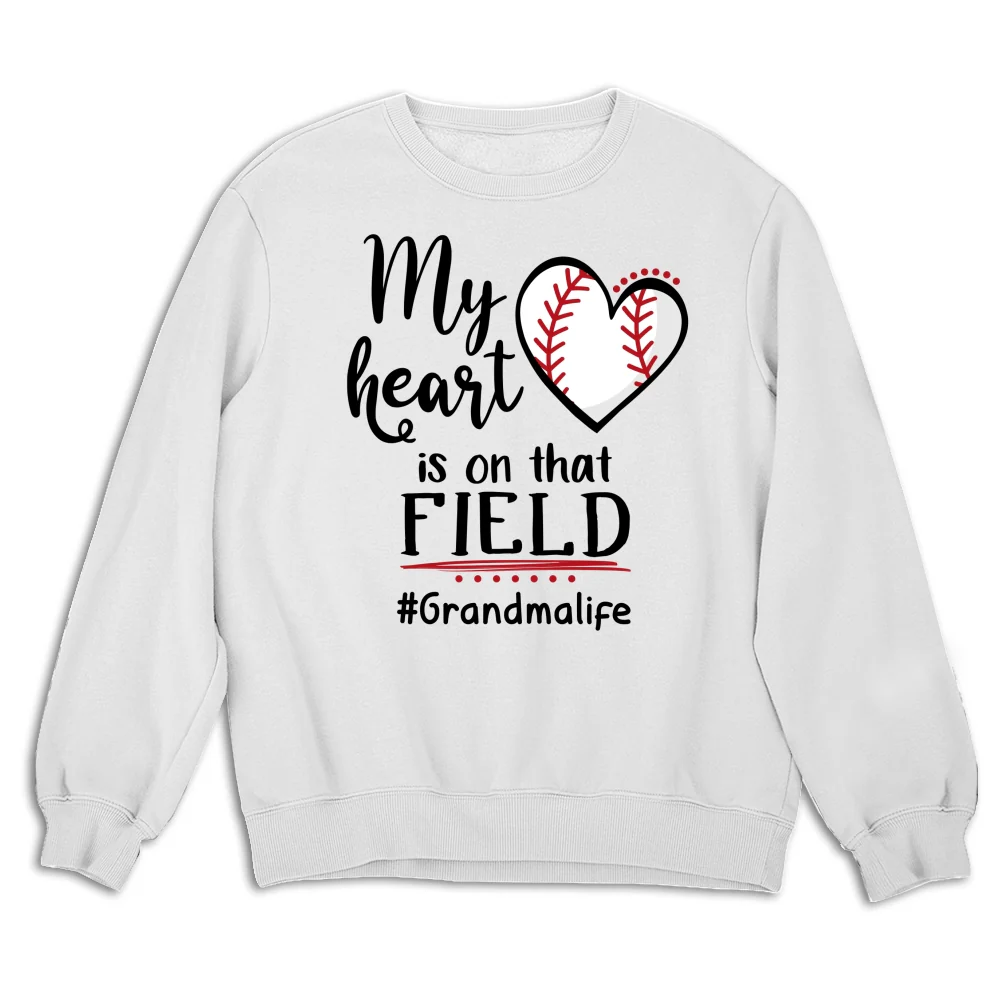 My Heart Is On That Field - Personalized Custom Shirt - Image 13
