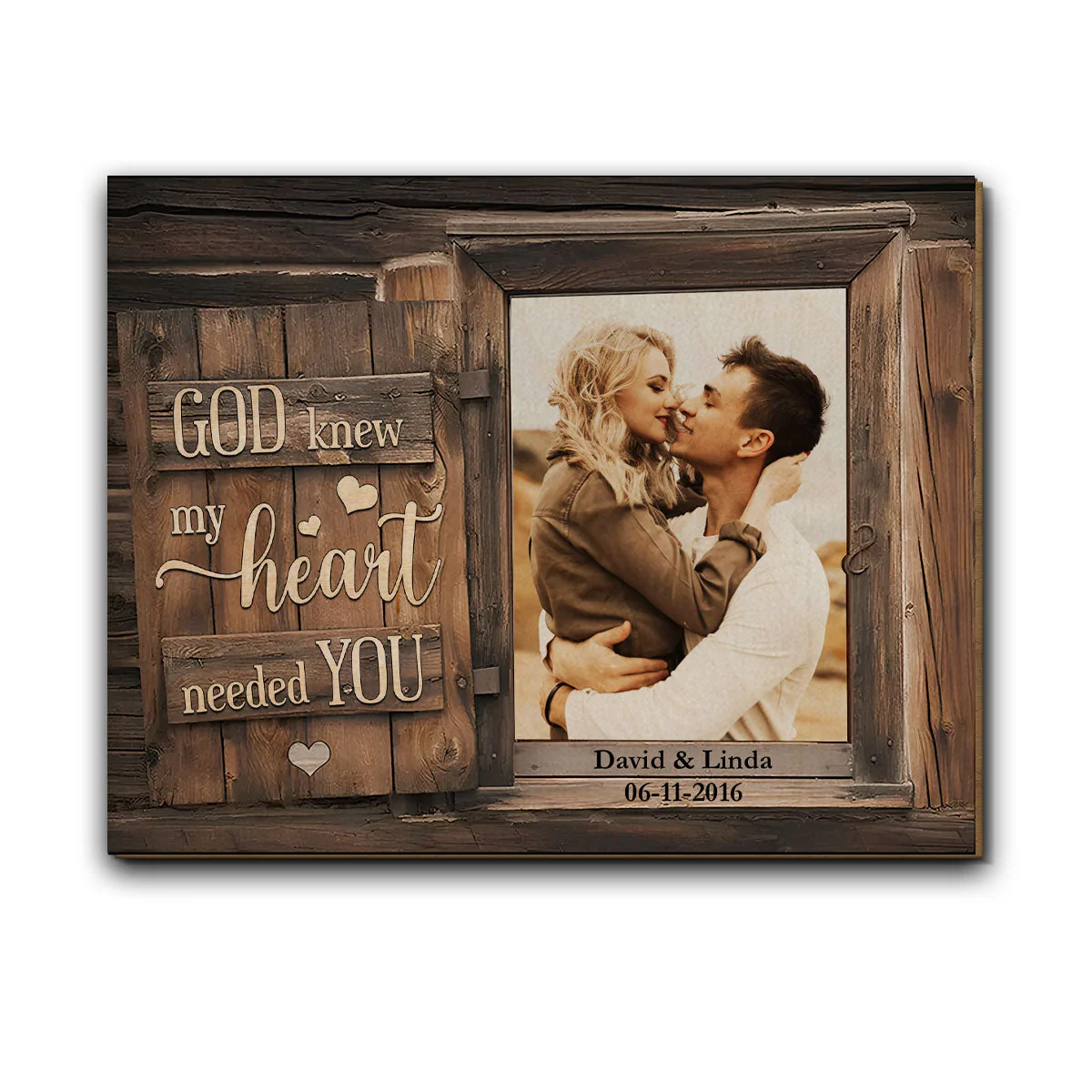 My Heart Needs You - Personalized Custom Car Visor Clip - Image 2